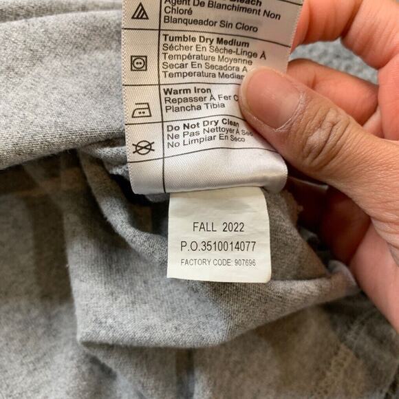 Carhartt T Shirt Mens 4XL Loose Fit Heavyweight Short-Sleeve Pocket Henley - Picture 7 of 10